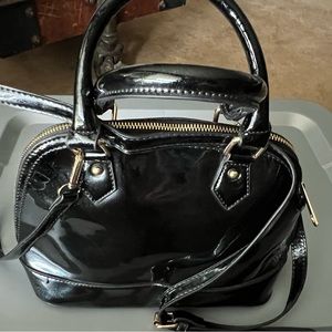 Brand new with tags! Medium Black purse with long handle
